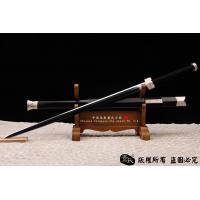 极品纯银装冰裂纹汉剑-有缘人得