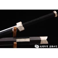 极品纯银装冰裂纹汉剑-有缘人得