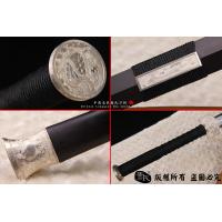 极品纯银装冰裂纹汉剑-有缘人得