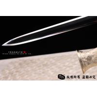 极品纯银装冰裂纹汉剑-有缘人得