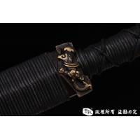 经典汉环首刀-可以砍铁