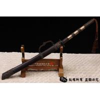 百炼钢康熙战刀-精品级最实惠款-可以砍铁