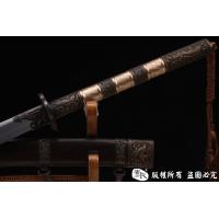 百炼钢康熙战刀-精品级最实惠款-可以砍铁