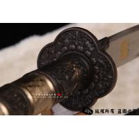 百炼钢康熙战刀-精品级最实惠款-可以砍铁