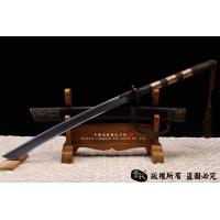 百炼钢康熙战刀-精品级最实惠款-可以砍铁