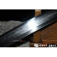 百炼钢康熙战刀-精品级最实惠款-可以砍铁