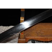 百炼钢康熙战刀-精品级最实惠款-可以砍铁