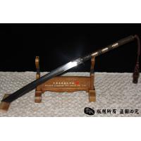 百炼钢康熙战刀-精品级最实惠款-可以砍铁