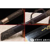 百炼钢康熙战刀-精品级最实惠款-可以砍铁