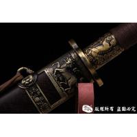 《木府风云》卫兵战刀-可以过铁丝