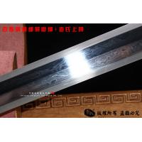 黑檀木精品八面环首汉剑-精细研磨