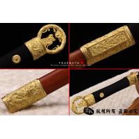 精品双槽环首剑