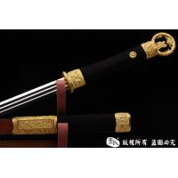 精品双槽环首剑