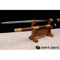 精品双槽环首剑