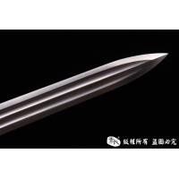 精品双槽环首剑