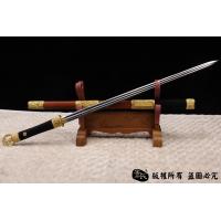 精品双槽环首剑