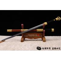 精品双槽环首剑