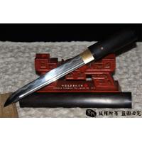 牛角短唐刀-百炼钢烧刃