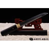 牛角短唐刀-百炼钢烧刃