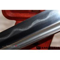 牛角短唐刀-百炼钢烧刃