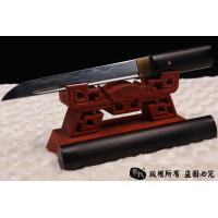 牛角短唐刀-百炼钢烧刃