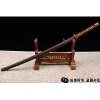 铁鞘手工98军刀-小丁子纹