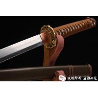 铁鞘手工98军刀-小丁子纹