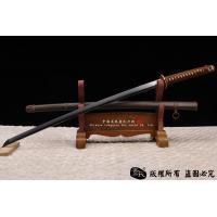 铁鞘手工98军刀-小丁子纹