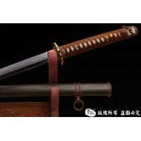 铁鞘手工98军刀-小丁子纹