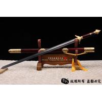 紫檀精品武术剑-太极剑-软剑