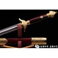 紫檀精品武术剑-太极剑-软剑