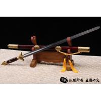 紫檀精品武术剑-太极剑-软剑