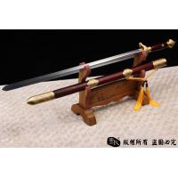 紫檀精品武术剑-太极剑-软剑