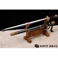 珍珠鱼皮尚方宝剑-典型清代剑
