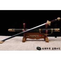 珍珠鱼皮尚方宝剑-典型清代剑