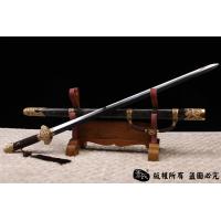 珍珠鱼皮尚方宝剑-典型清代剑