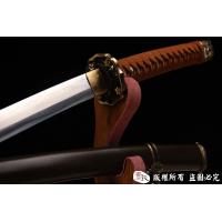 铁鞘标准98军刀-值得收藏