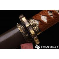 铁鞘标准98军刀-值得收藏