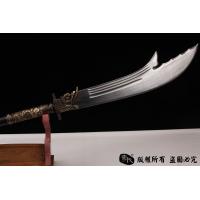 精品龙长刀-青龙偃月刀-关公刀