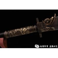 精品龙长刀-青龙偃月刀-关公刀