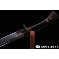 黑檀清官刀