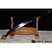 黑檀清官刀