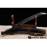 黑檀清官刀