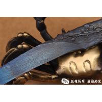傲雪-百炼钢锻造加手工雕刻