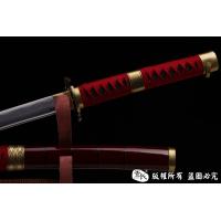 海贼王动漫刀-鬼切-手工真刀版