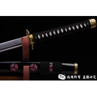 海贼王动漫刀剑-秋水-手工真刀版
