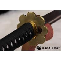 海贼王动漫刀剑-秋水-手工真刀版