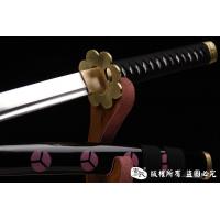 海贼王动漫刀剑-秋水-手工真刀版