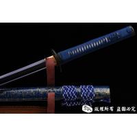 蓝瑟-精品直刀