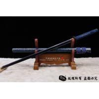 蓝瑟-精品直刀